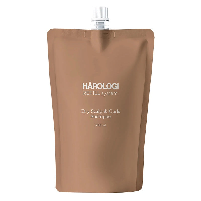 Hårologi Dry Scalp & Curls Shampoo Refill 230 ml