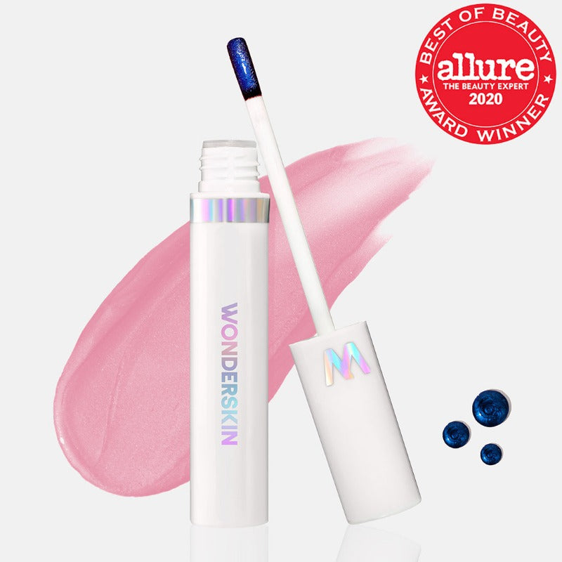 Wonderskin - Wonder Blading Lip Stain - Masque - Beautiful Light Pink - Kit