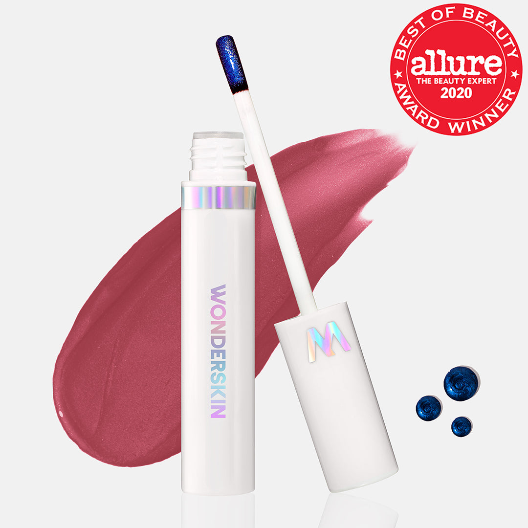 Wonderskin - Wonder Blading Lip Stain Masque - Charming (Toffee Rose)
