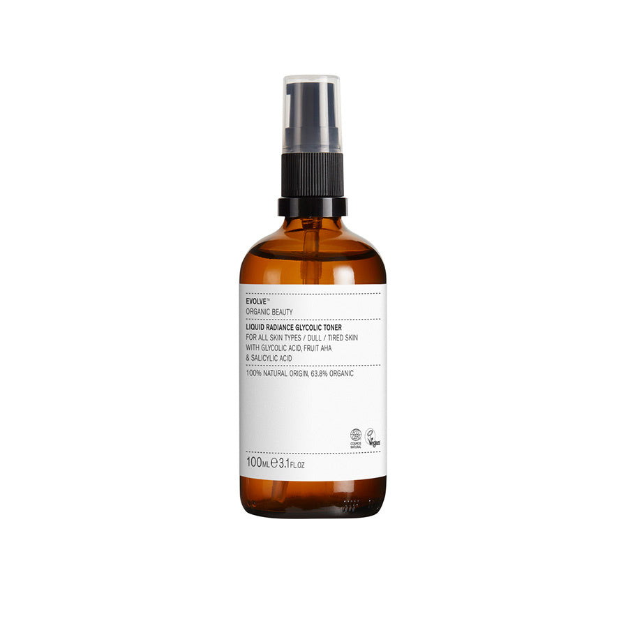 Evolve Liquid Radiance Glycolic Toner - 100ml