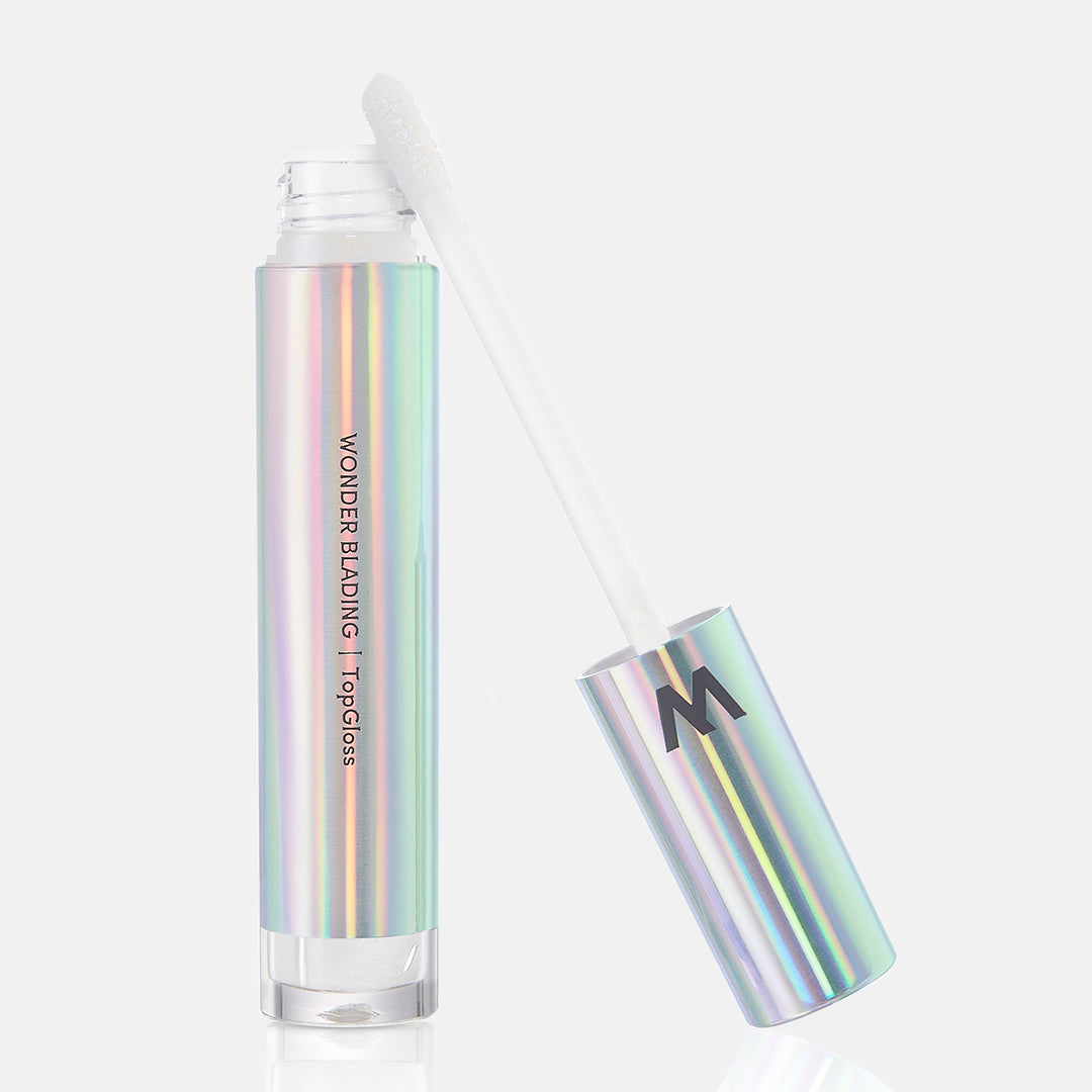 Wonderskin - Wonder Blading Top Gloss - Clear Shine