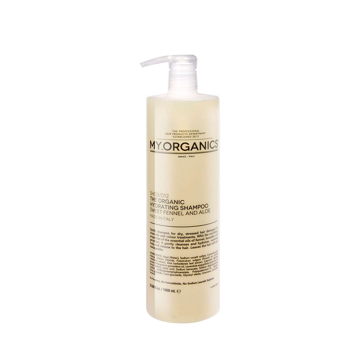 My.organics My Hydrating Shampoo - 1000ml