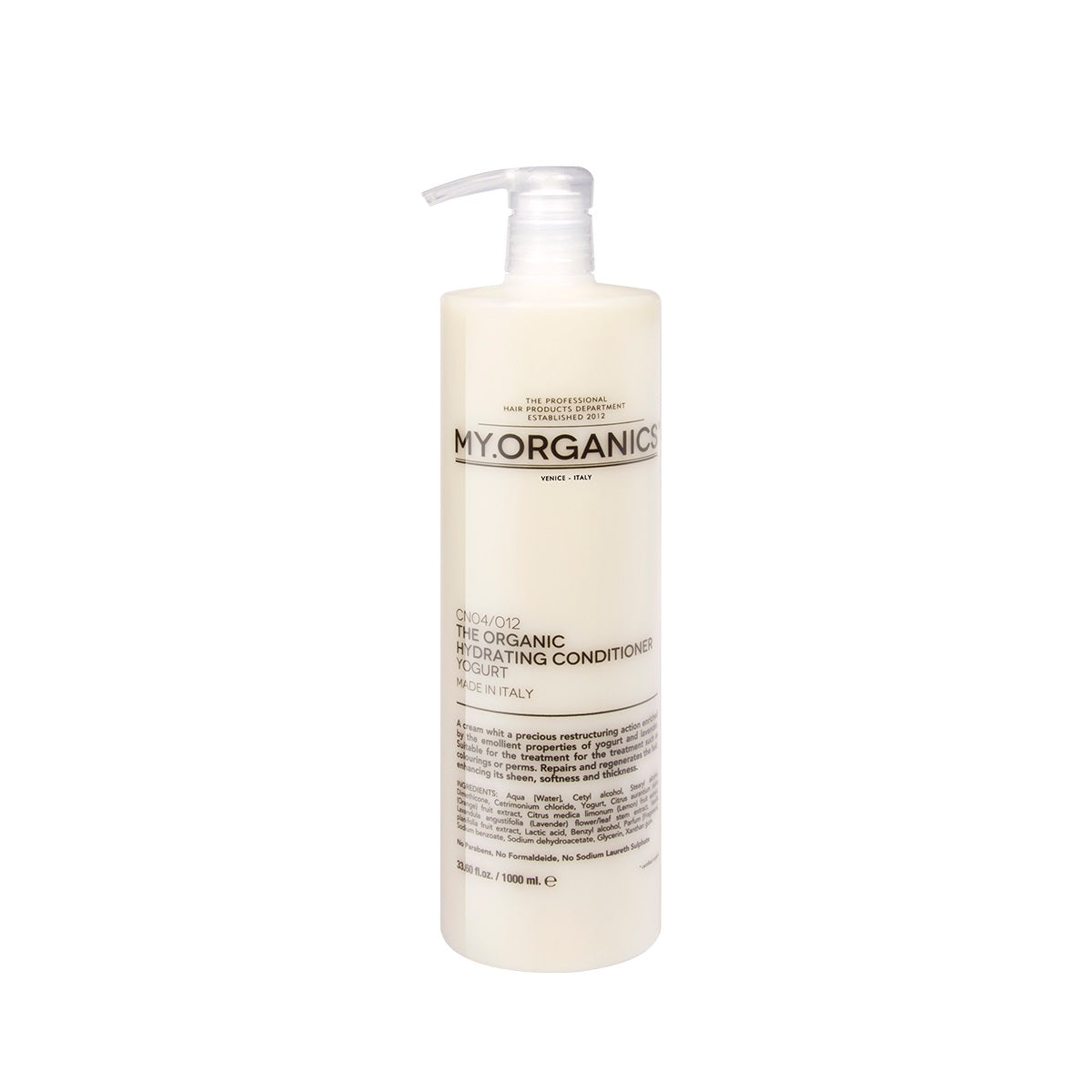 My.organics My Hydrating Conditioner - 1000ml