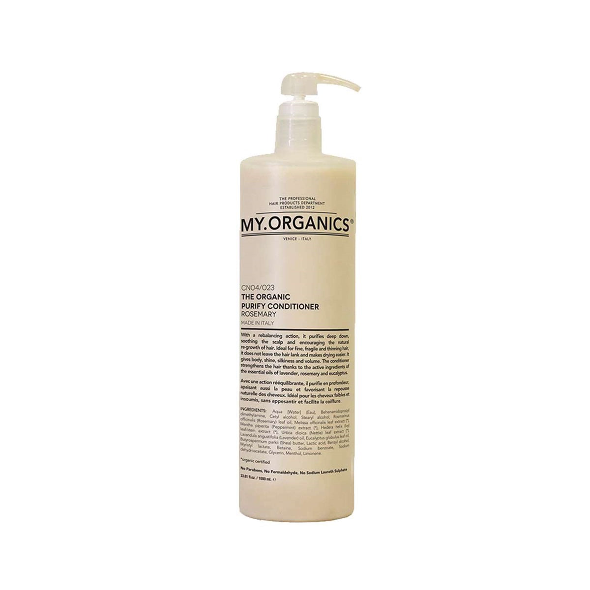 My.organics My Purify Conditioner - 1000ml