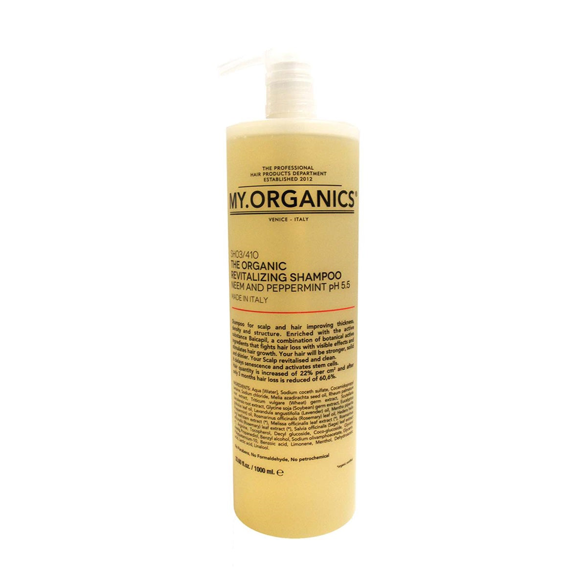 My.organics My Revitalizing Shampoo - 1000ml