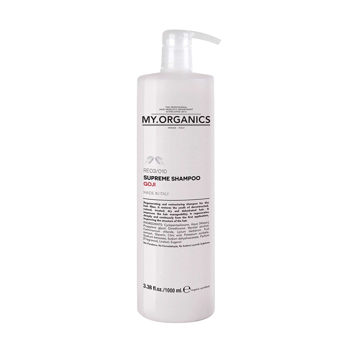 My.organics GOJI Supreme Shampoo - 1000ml