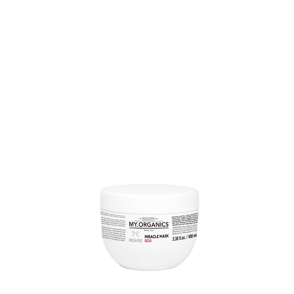 My.organics GOJI Miracle Mask - 500ml