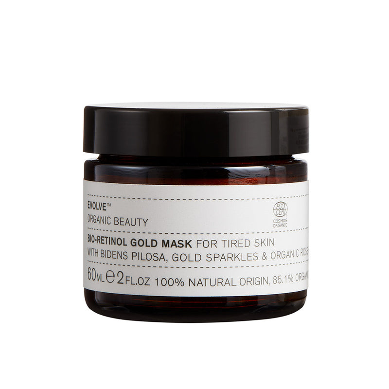 Evolve Bio-Retinol Gold Mask, 60 ml