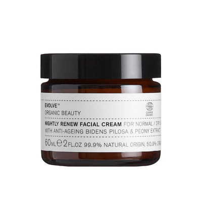 Evolve Nightly Renew Facial Cream, 60 ml