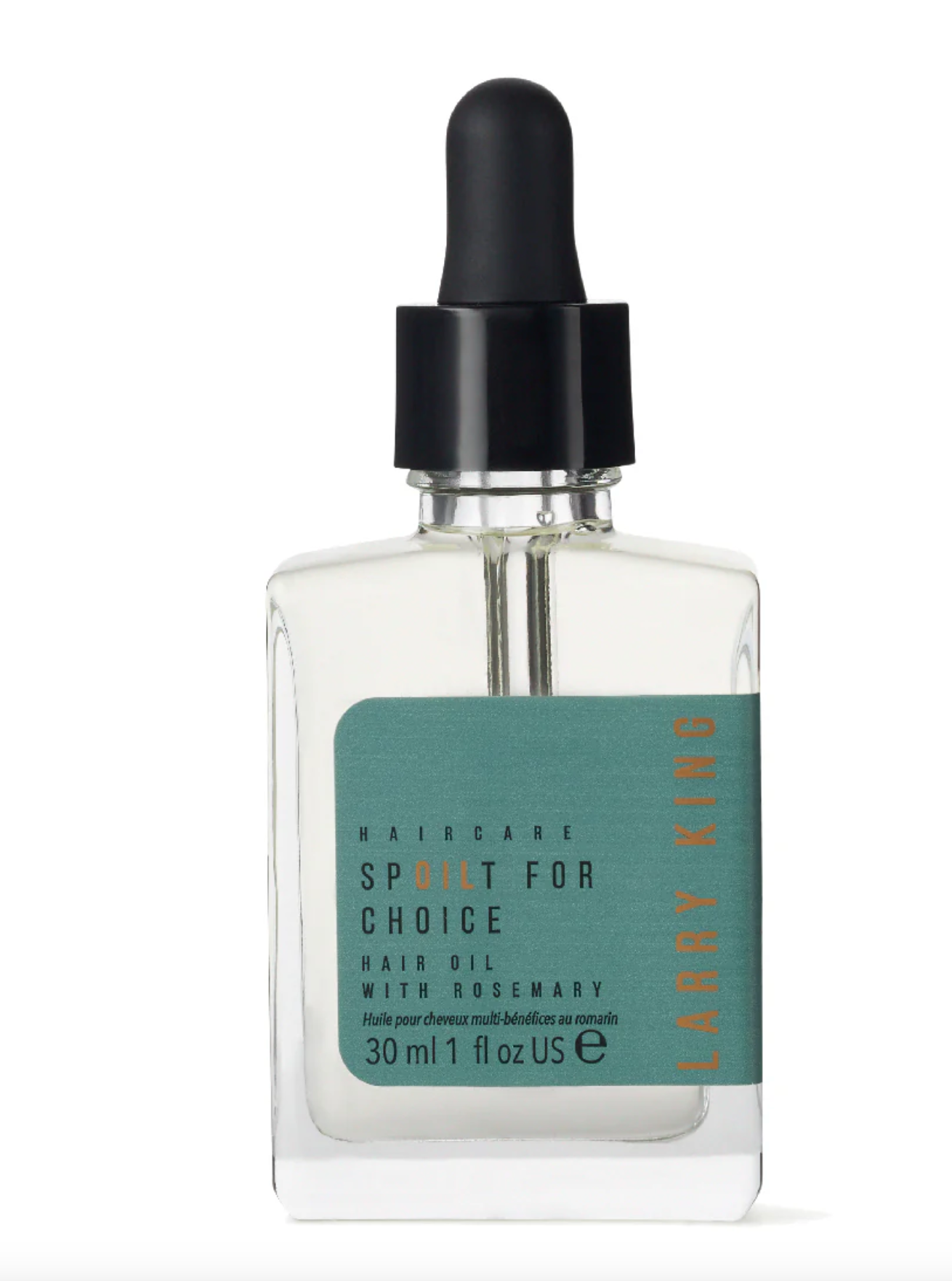 Larry King Spoilt For Choice Hair Oil - 30ml
