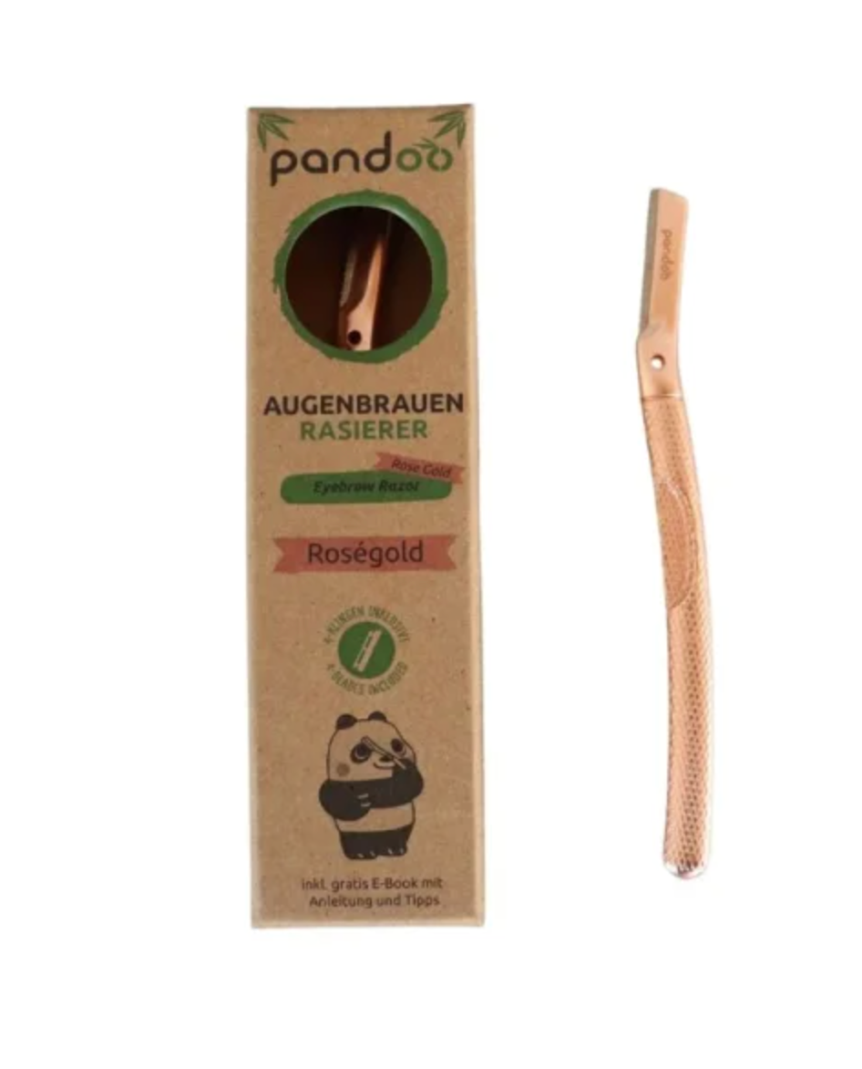 Pandoo Øjenbrynsskraber - Roségold