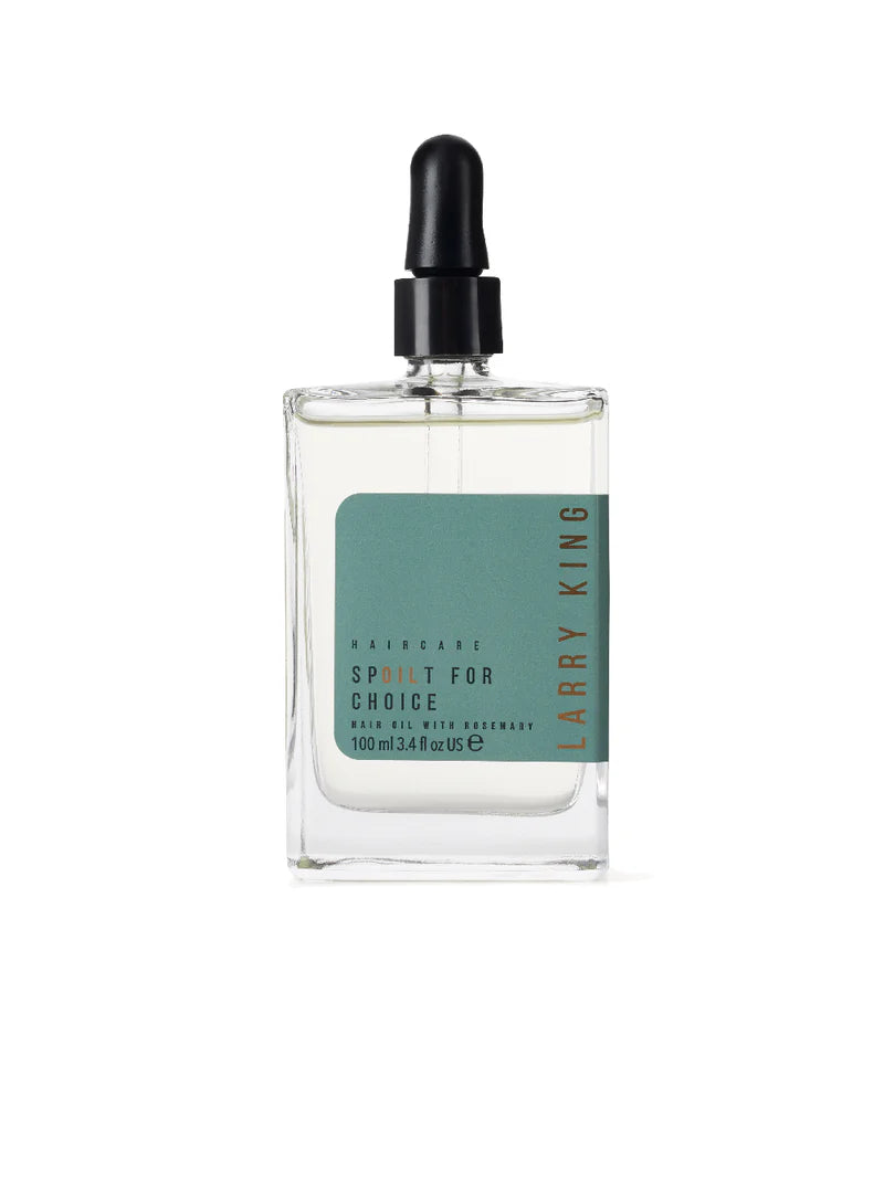 Larry King Spoilt For Choice Hair Oil - 100ml