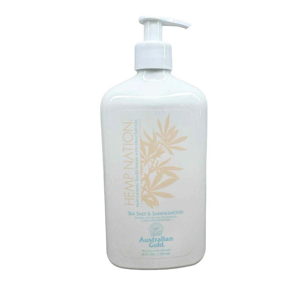 AUSTRALIAN GOLD - Hemp Nation Sea Salt & Sandalwood - 535ml