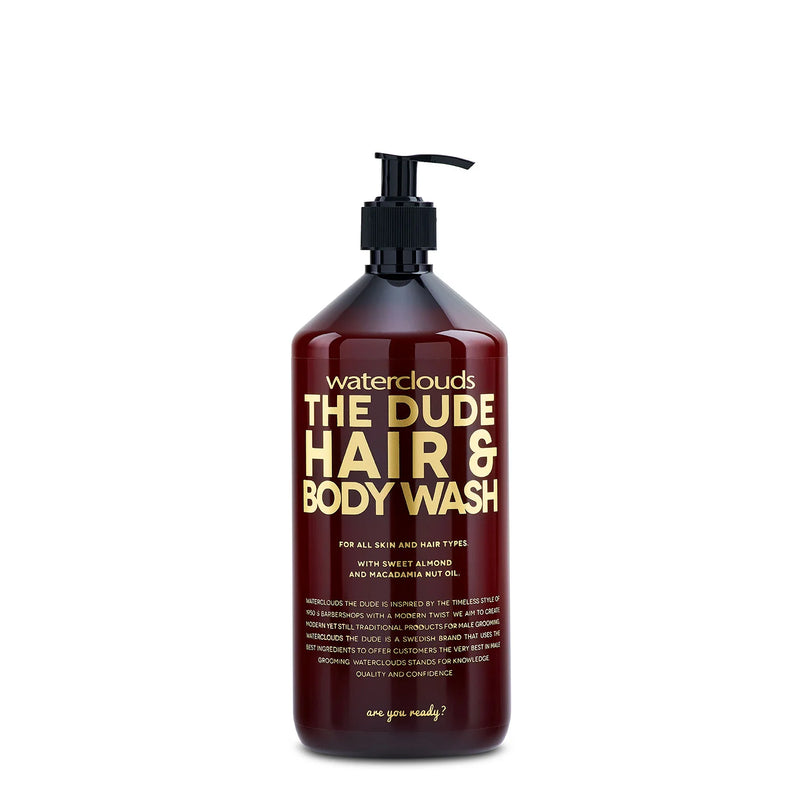 Waterclouds The Dude Hair & Body wash 1000ml