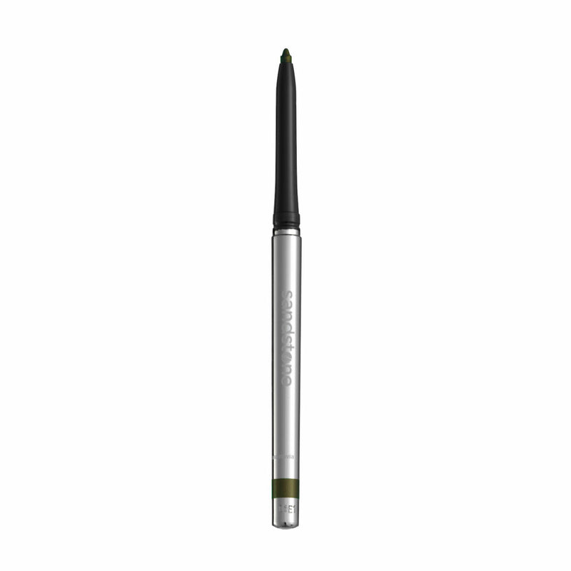 Sandstone Eyeliner sølv pen med sublim sort pensel.
