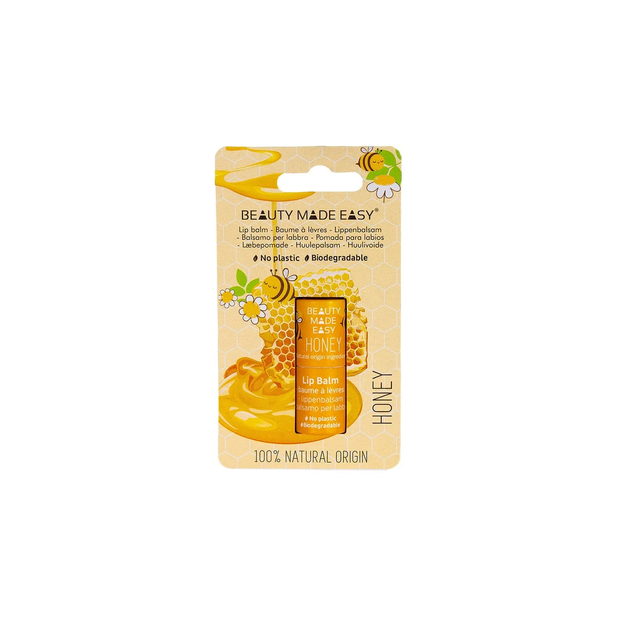 Beauty Made Easy® - Lip Balm - Honey