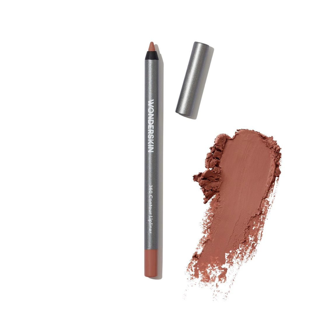 Wonderskin - 360 Contour Lip Liner - Saddle