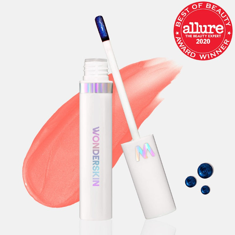 Wonderskin - Wonder Blading Lip Stain - Crush (Coral) - Kit