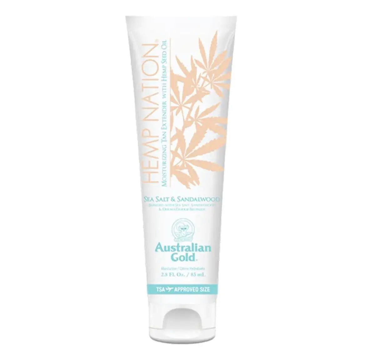 Australian Gold - Hemp Nation Sea Salt & Sandalwood - 83ml