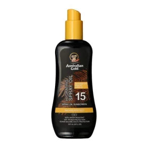 Australian Gold - Solcreme Carrot Oil Spray faktor 15 237ml