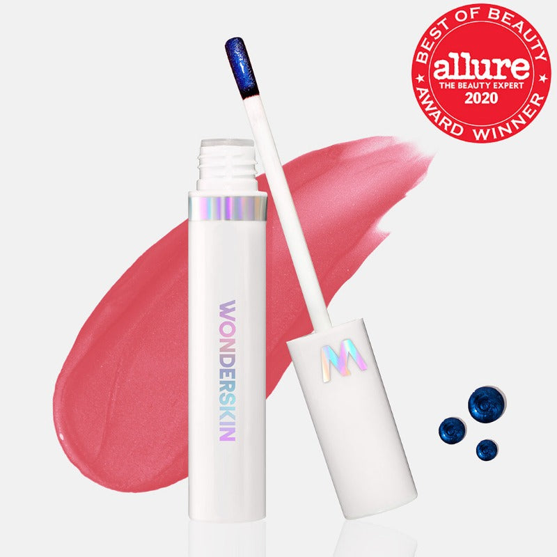 Wonderskin - Wonder Blading Lip Stain - Romance (Cool Rose) - Kit