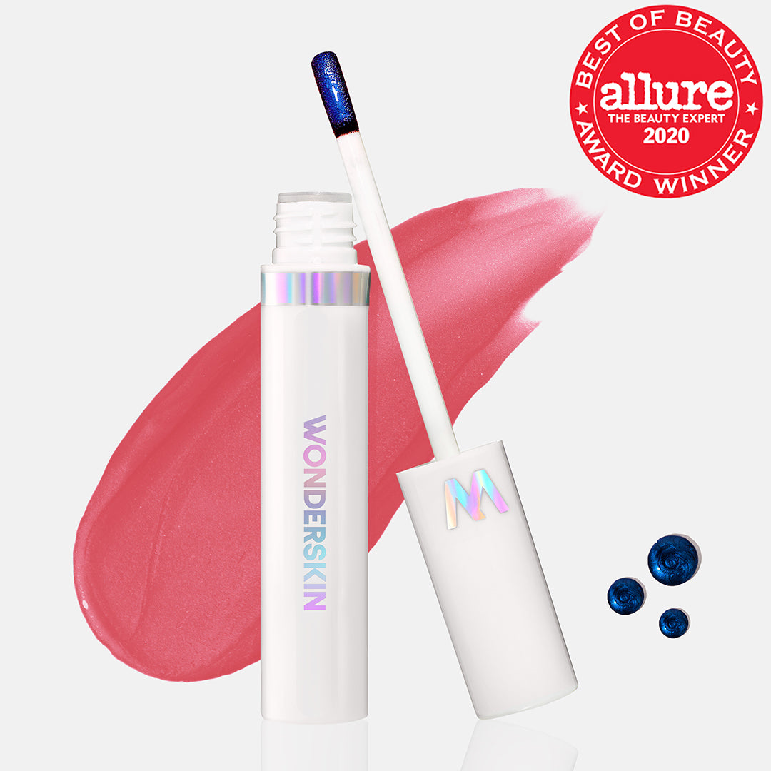Wonderskin - Wonder Blading Lip Stain Masque - Romance (Cool Rose)