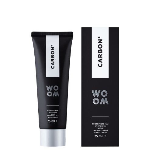 WOOM - Charcoal Whitening tandpasta 75ml