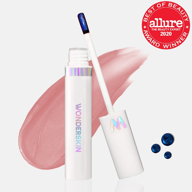 Wonderskin - Wonder Blading Lip Stain Masque - Xoxo (Light Rose) - Kit
