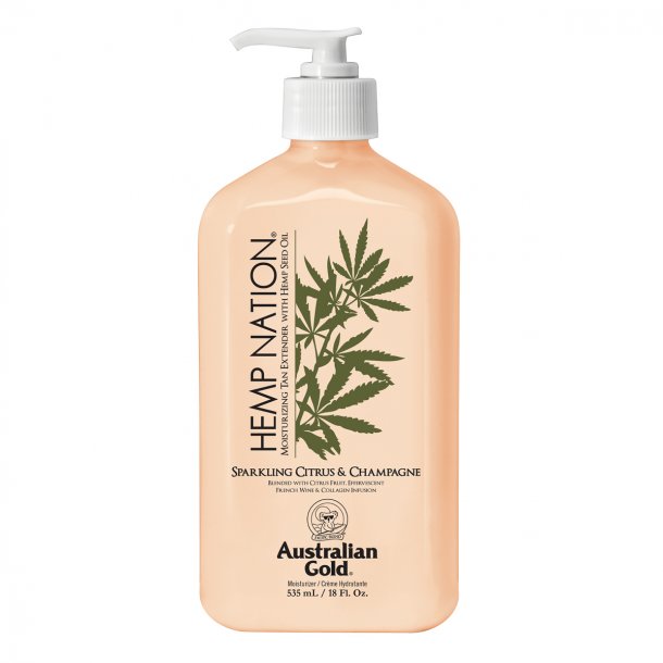 AUSTRALIAN GOLD - Hemp Nation Sparkling Citrus & Champagne 535ml
