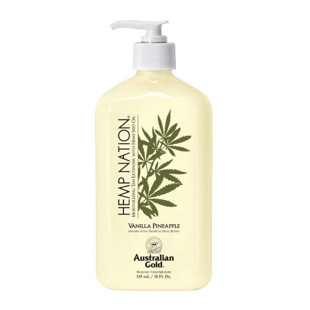 AUSTRALIAN GOLD - Hemp Nation Vanilla Pineapple 535ml