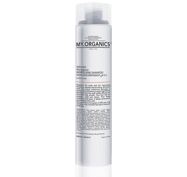 My.organics My Revitalizing Shampoo - 250ml