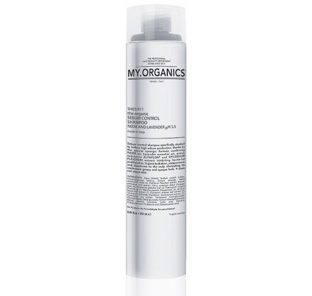 My.organics My Sebum Control Shampoo - 250ml