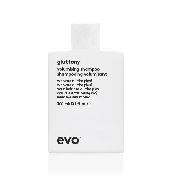 Evo gluttony volumising shampoo - 300ml