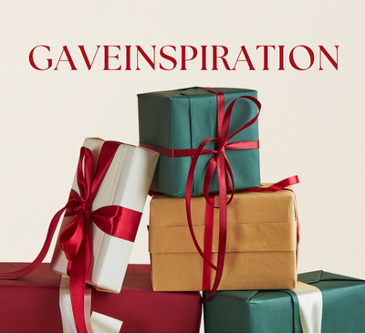 Gaveinspiration under 500,-