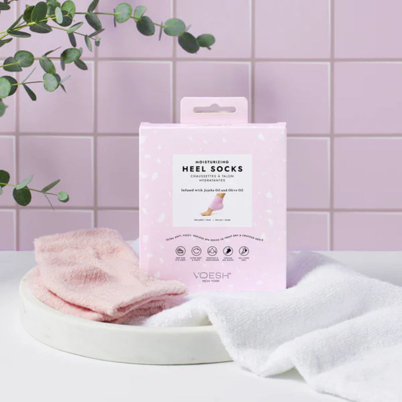 Voesh - Moisturizing Heel Socks