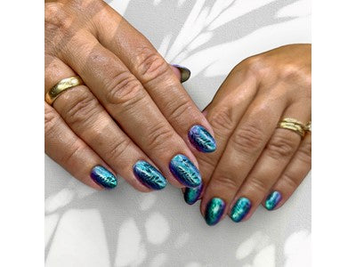 CND - Teal-Tricity, Vinylux #478