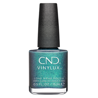 CND - Teal-Tricity, Vinylux #478