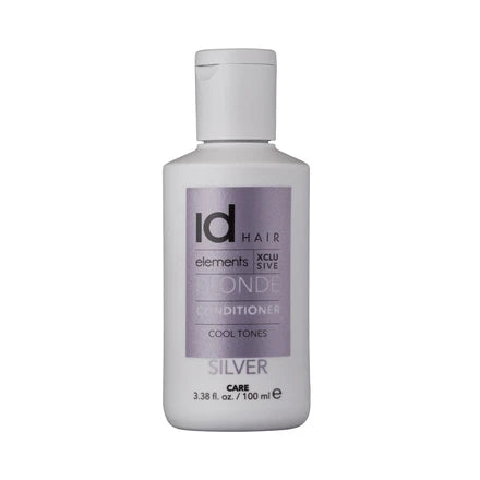 Id Hair Elements Xclusive Blonde Conditioner - Silver 100ml