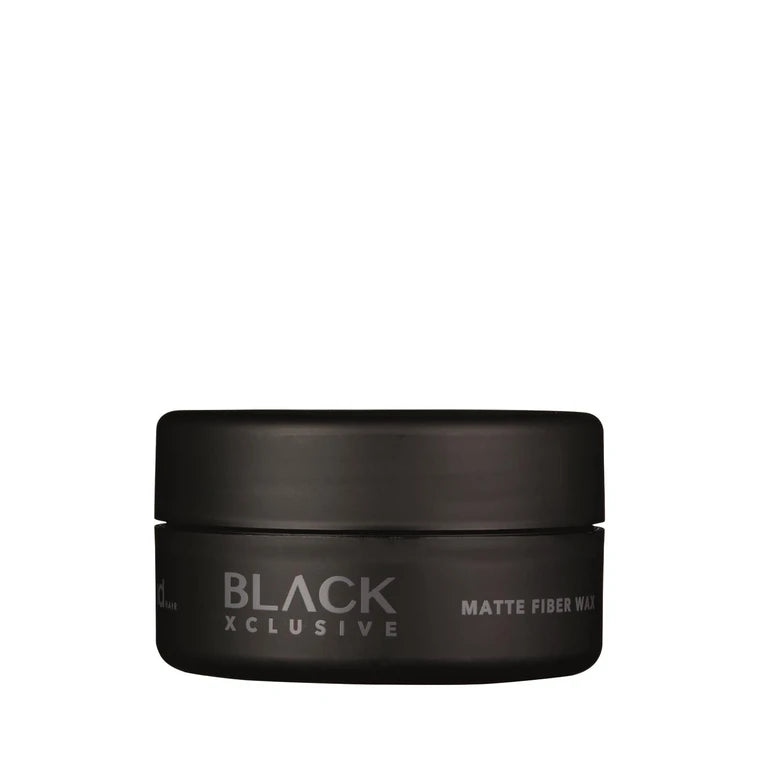 Id HAIR Black Xclusive Matte Fiber Wax 100ml