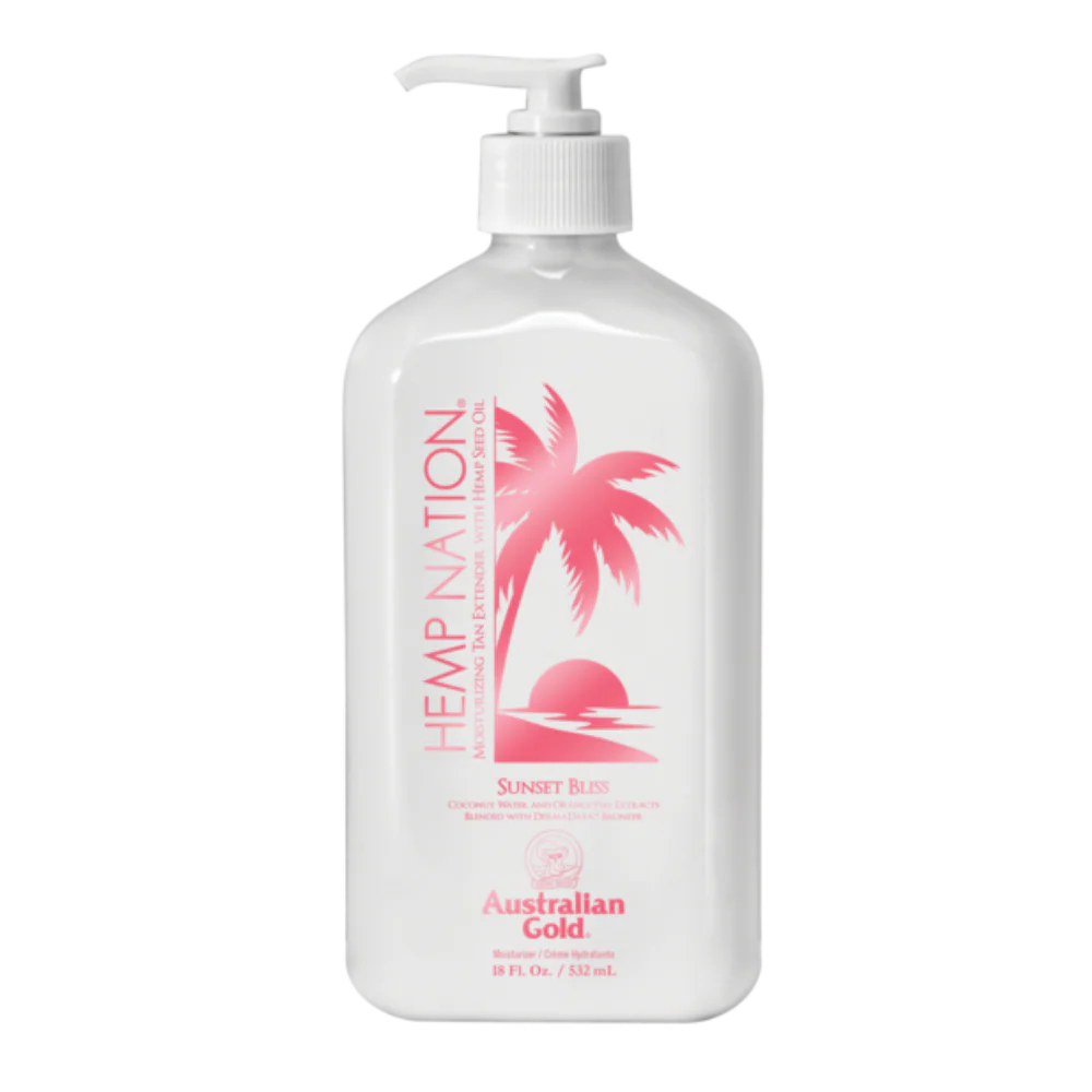 AUSTRALIAN GOLD - Hemp Nation Sunset Bliss - 532 ml.