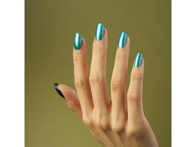 CND - Teal-Tricity, Vinylux #478