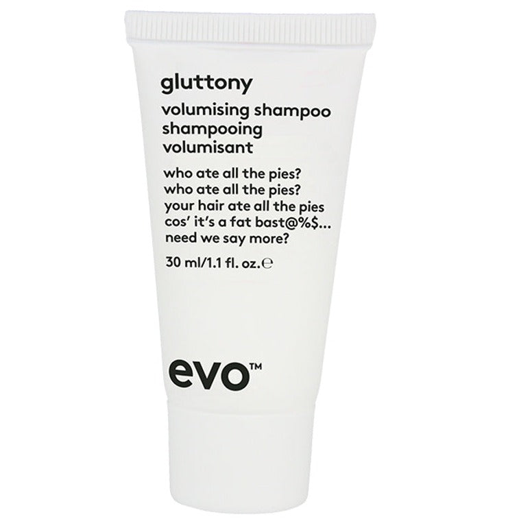 Evo Gluttony volumising shampoo 30ml