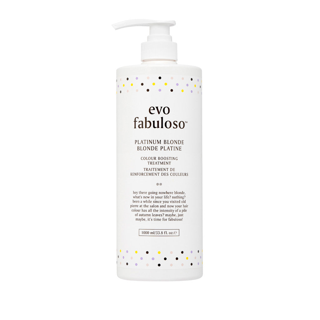 Evo Fabuloso Platinum Treatment - 1000ml