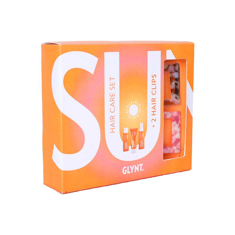 Glyn sun care sæt inkl. 2 hårklemmer