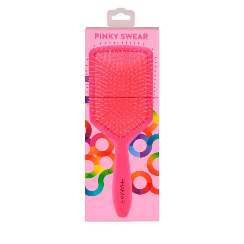 FRAMAR Paddle Brush - Pinky Swear