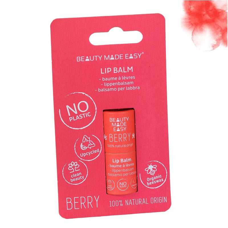 Beauty Made Easy® - Lip balm Berry