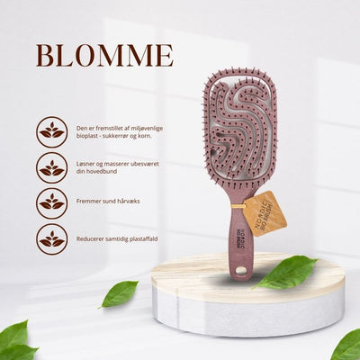 Nordic Bio Brush - Paddel Blomme 100% genanvendelig