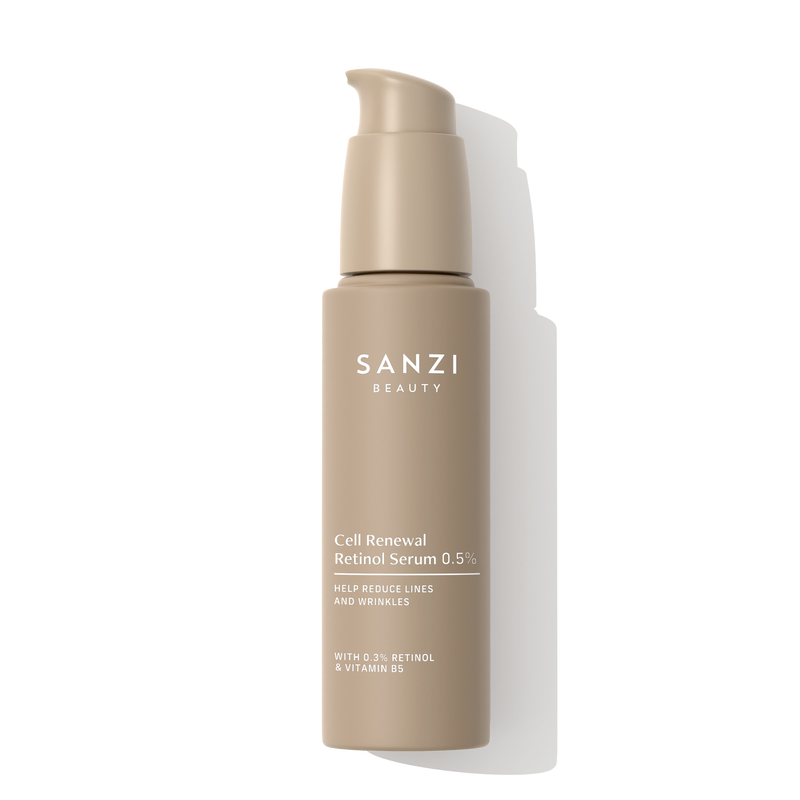 Sanzi Beauty Cell Renewal Retinol Serum 0.5% 30ml