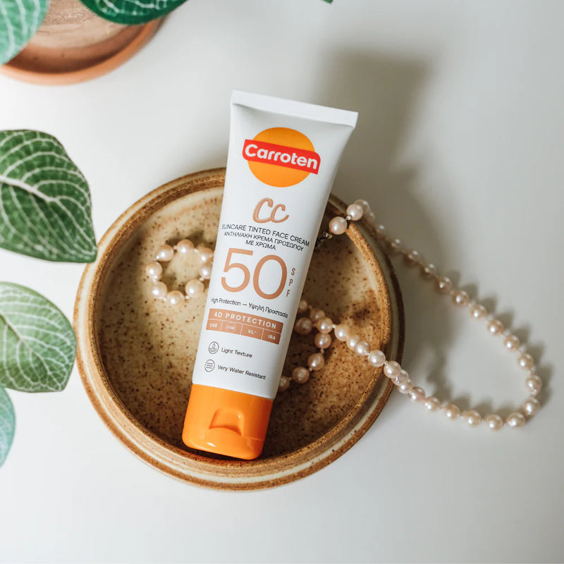 Carroten CC Face Cream SPF 50