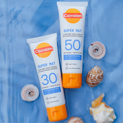 Carroten Super Mat Face Cream SPF 50